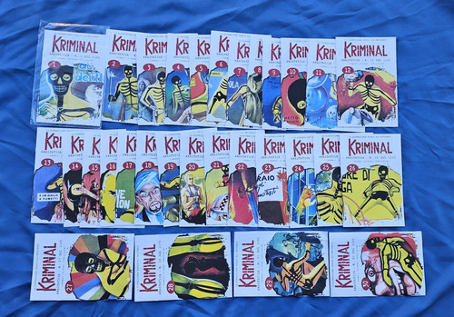 Kriminal anastatica fascicoli - kriminal,
