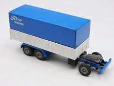 Tekno camion covered truck lorry vintage die cast 1/43 Volvo Scania