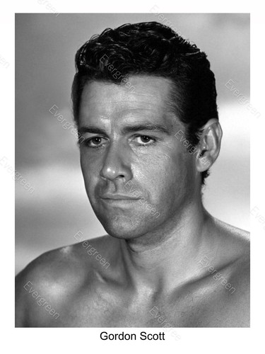 Gordon scott attore - gordon,