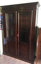 VETRINA CLASSICA INTARSIATA 