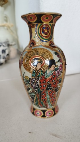 Vaso cinese royal satsuma - vaso,