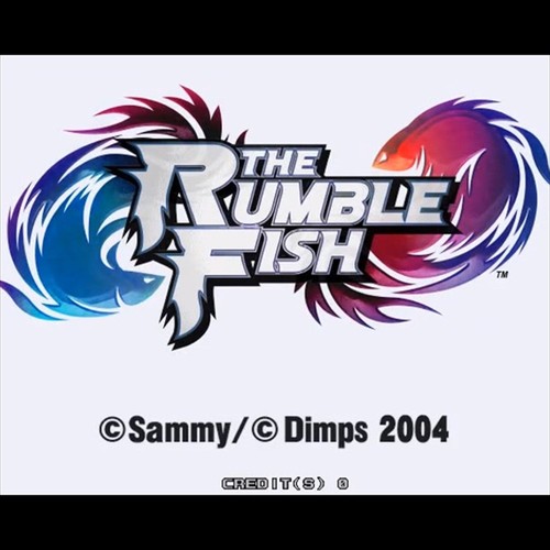 Usato rumble fish cartuccia - rumble,