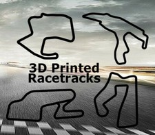3D Printed Racetracks Circuit