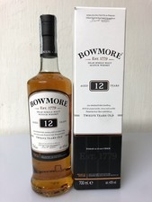 Bowmore 12yo Islay Single Malt