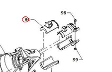 BOCCOLA ANTIVIBRANTE SUPPORTO