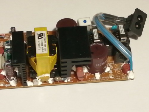 Carte alimentation deskjet - carte, hp