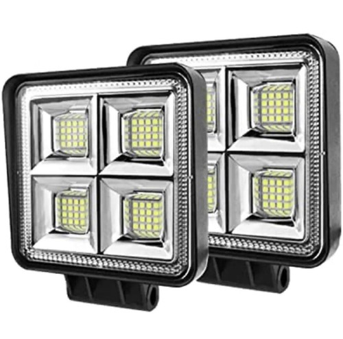 Coppia fari led 192 - 192, 12v