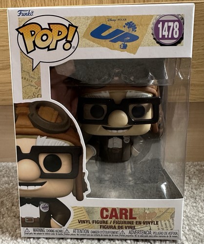 Funko pop disney carl - disney,