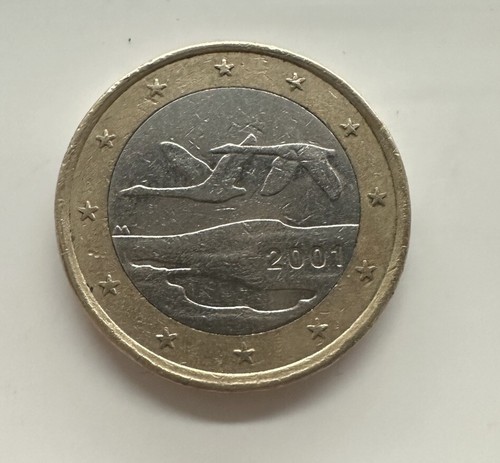1 finlandia - ⭐️🇫🇮1€,