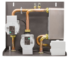 kit per termocamino a legna da