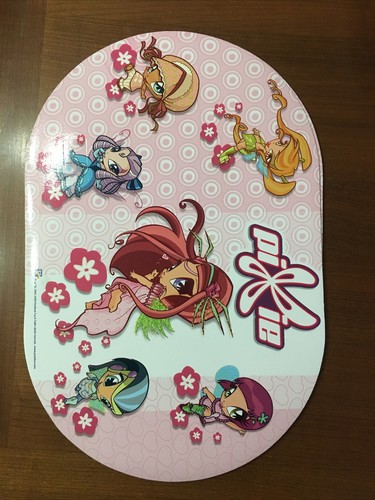 Winx pixie tovagliette - winx,