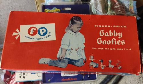 Vintage toy fisher - toy, 1956