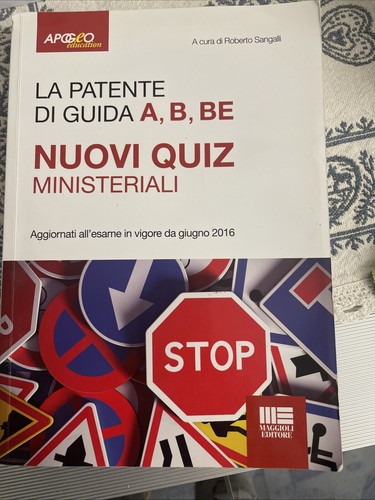 Patente guida b - patente, di