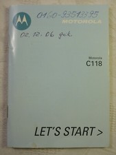 Manuale Di Istruzioni