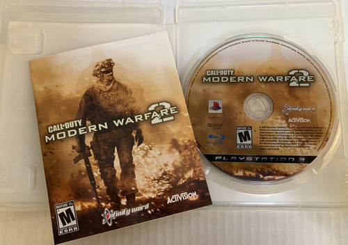 Play station call duty - 3, of