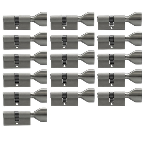 16x cilindro con - pomolo, 60mm