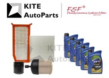 KIT TAGLIANDO RENAULT CAPTUR 1.5 DCi + 5 LT ELF FULLTECH 5W30 