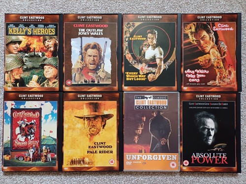 Clint eastwood collection - clint,