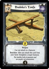 Budoka's Tonfa - Stronger than Steel - Legend of the Five Rings CCG