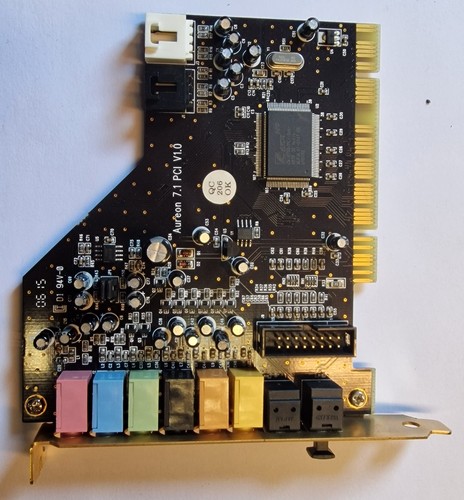 Terratec aureon pci - 7.1, (vers