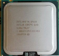   Core 2 Quad Q9650 3 GHz