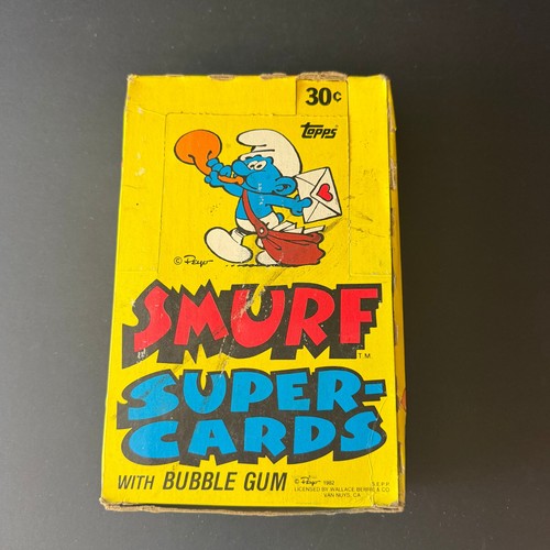 Puffo super cards bubble - super,