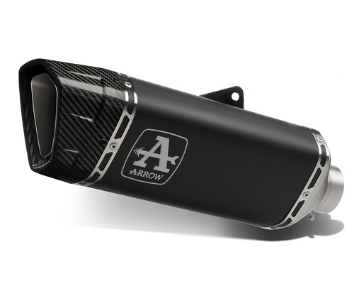 Terminale scarico arrow pista - terminale,