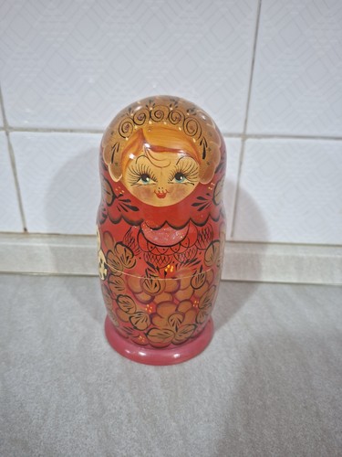 Matrioska russa 5 pezzi - 5,