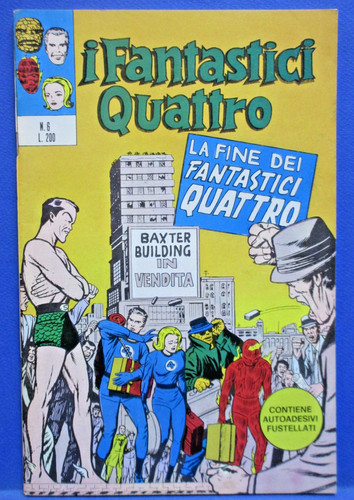Fantastici quattro prima - i,