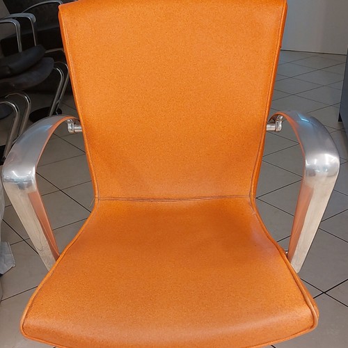 Sedia modernariato metallo - sedia, in