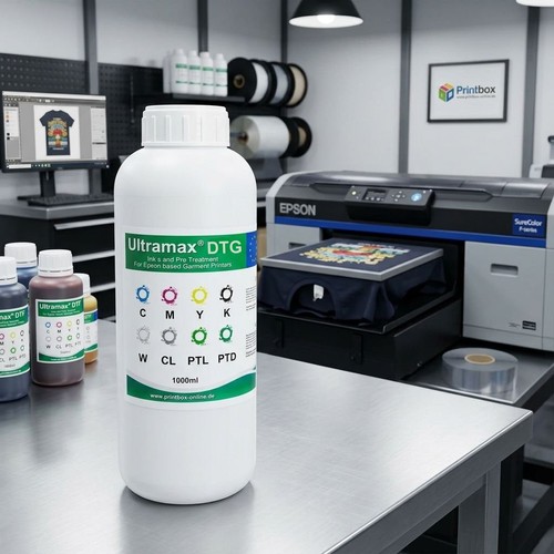 Inchiostri stampa tessile - , 1l