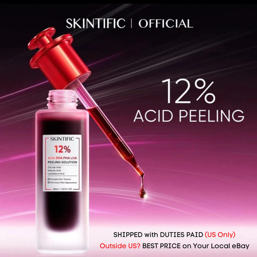 Skintific acid peeling - acid,