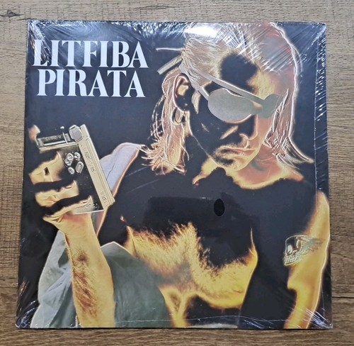 Sigillato litfiba pirata - lp,