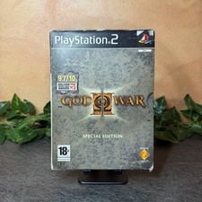God of War 2 II PS2 Special