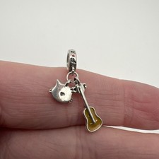 Charm Friends Gatto e Chitarra