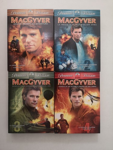 Dvd box macgyver - dvd, 1/4