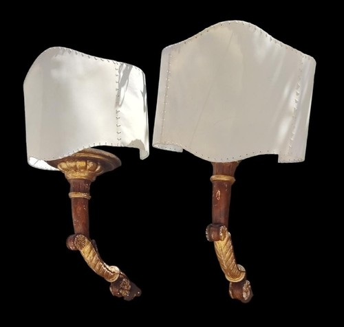 Antica coppia applique in - antica,