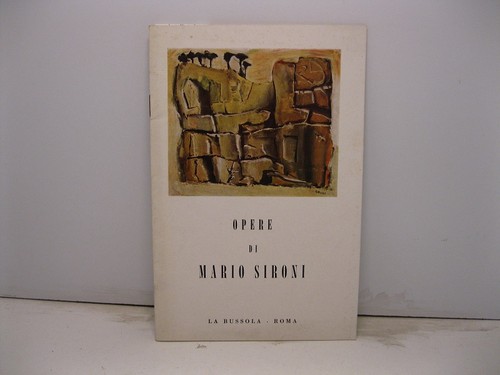 Opere mario sironi - mario, la