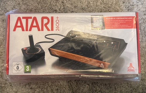Atari 2600 plus - +,