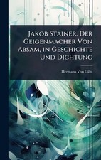 Jakob Stainer, Der