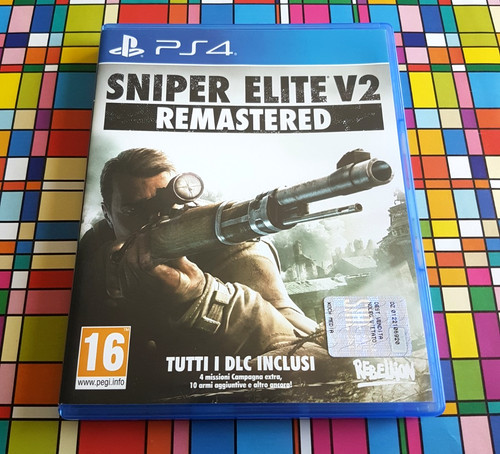 Sniper elite remastered - v2,