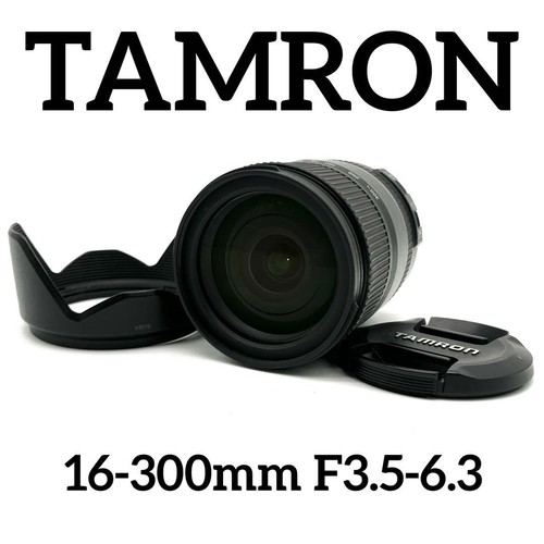 Tamron 300 3 di - 16-300, ii