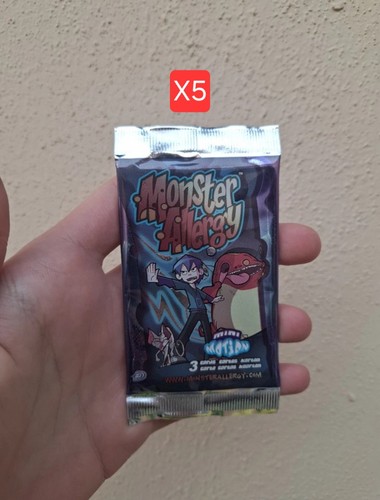 Bustine monster allergy - bustine, card