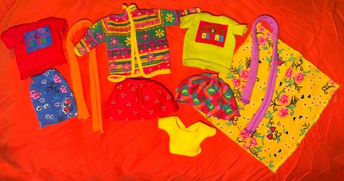 Barbie mattel 1990 vintage - barbie,