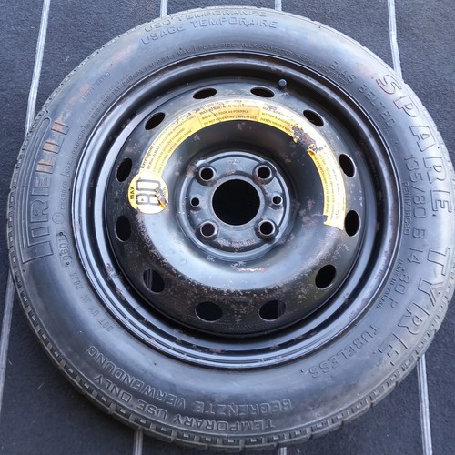 Ruotino scorta fiat 500 - fiat,
