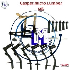 Caspar Micro Lumbr Discectomia Retrattore Set Strumento Ortopedico Colonna Chirurgica