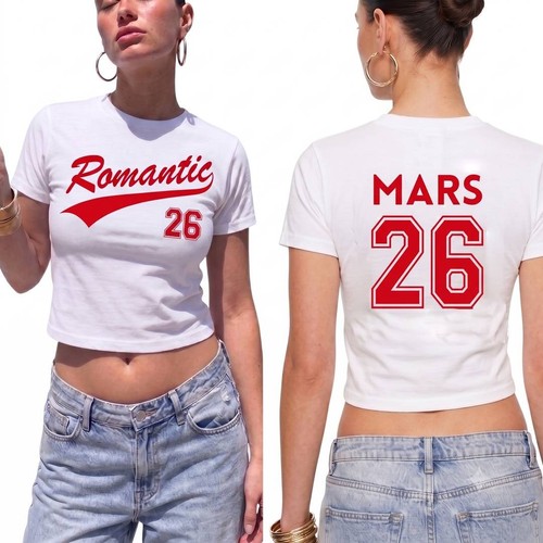 Maglietta donna romantic - maglietta,