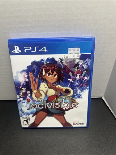 Indivisible sony playstation - -,