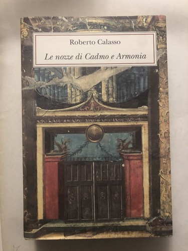 Libro nozze cadmo e - di,