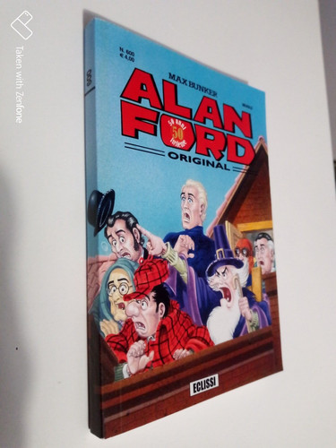 Alan ford 600 original - alan,